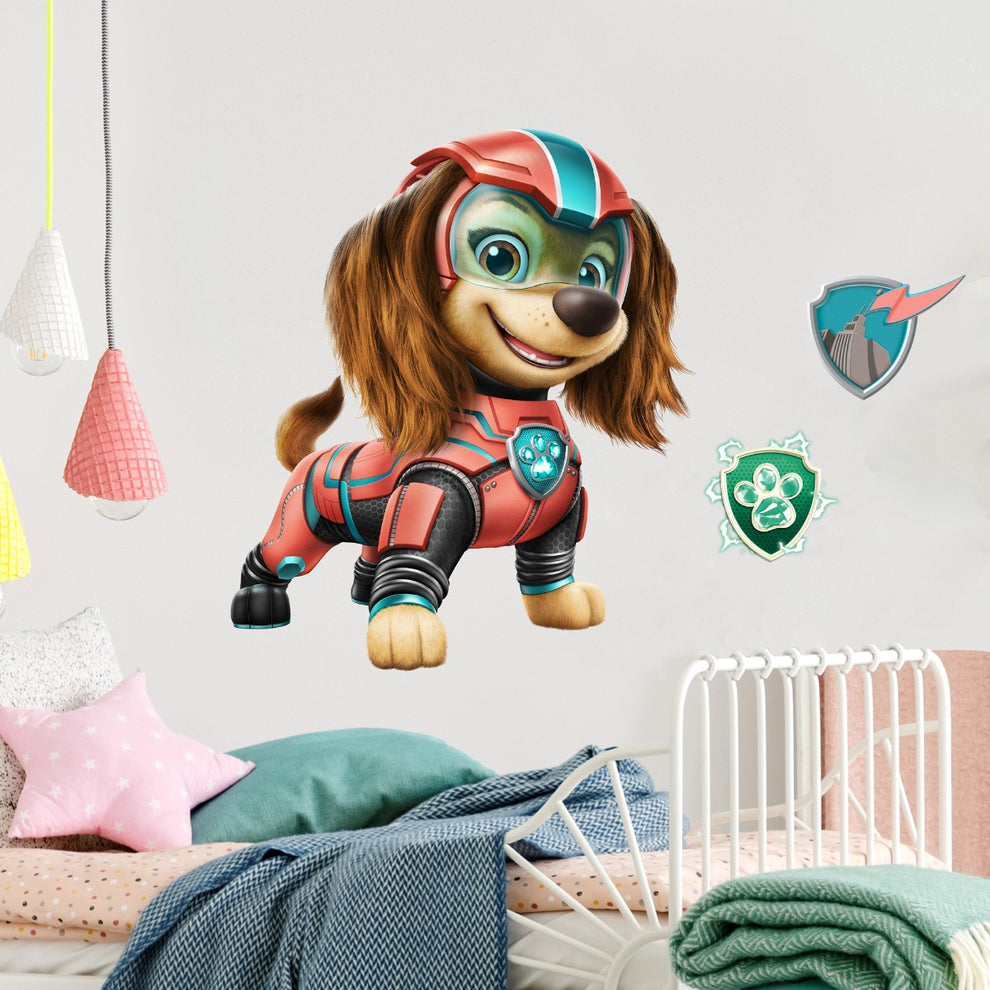 Paw Patrol Mighty Movie Liberty Wall Sticker – www.themed.co.uk