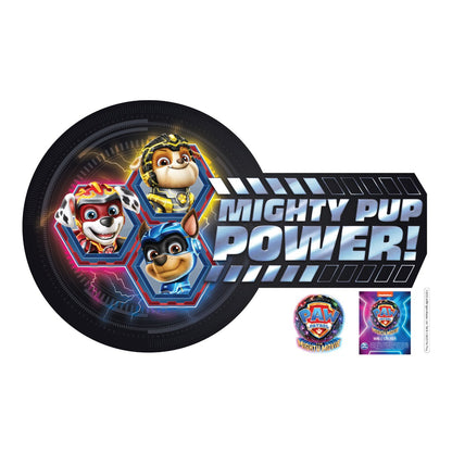 Paw Patrol The Mighty Movie Mighty Pup Power Wall Sticker