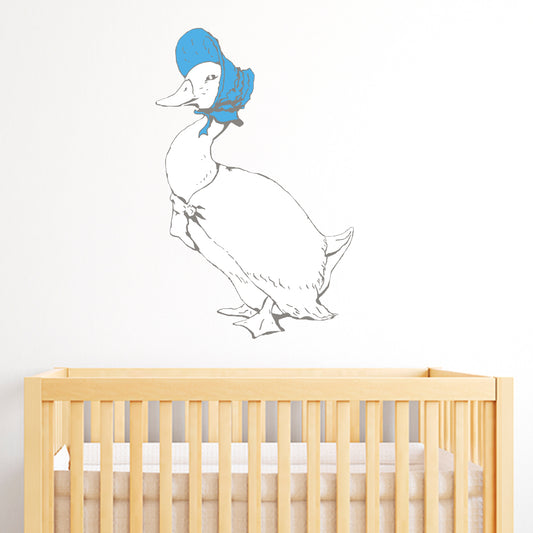 Peter Rabbit Jemima Puddle Duck Wall Sticker