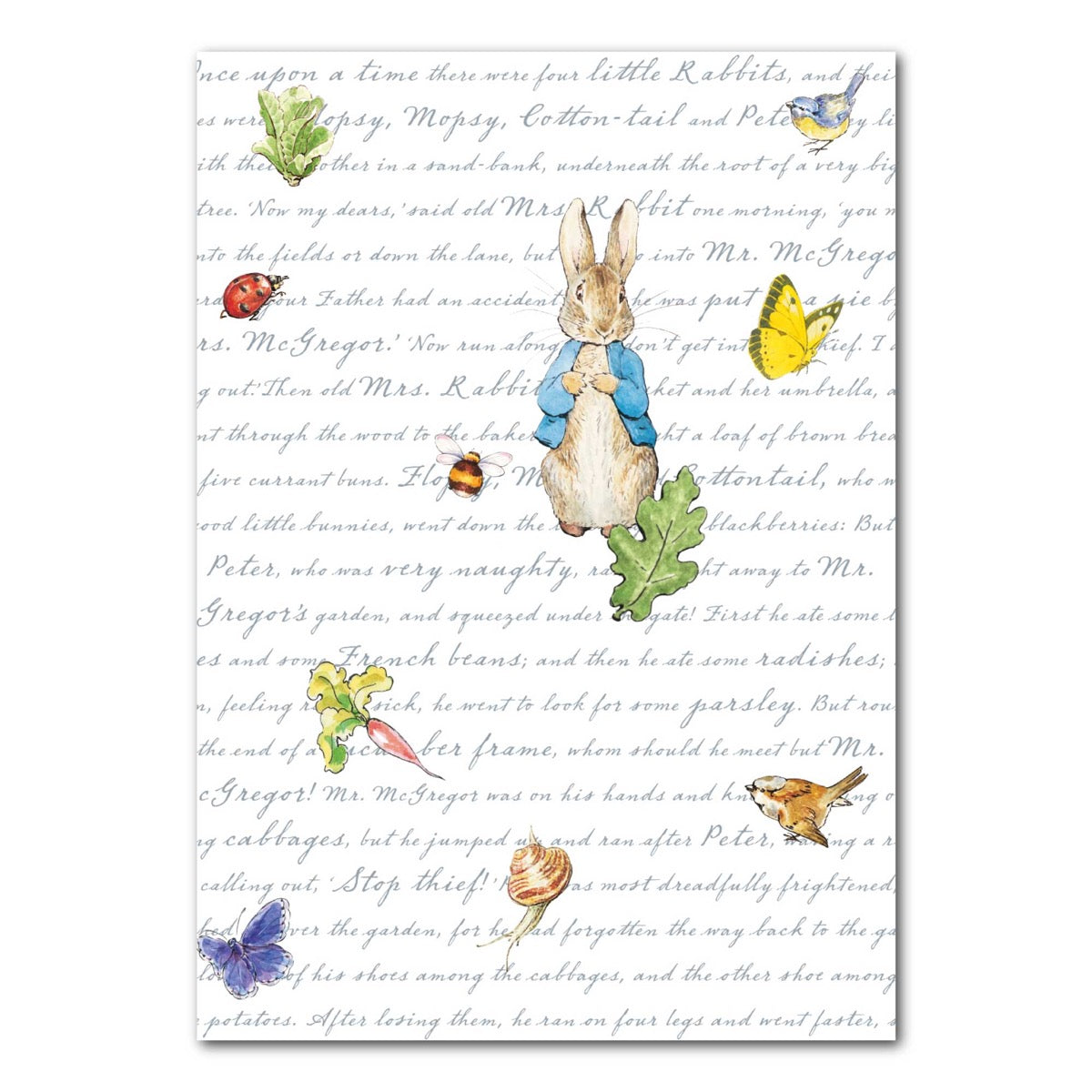 Peter Rabbit Print - Story Time Print