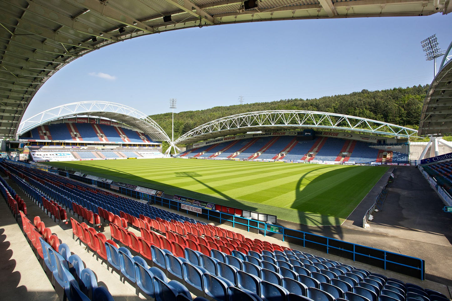 Huddersfield Town A.F.C. - Kirklees Stadium Full Wall Mural