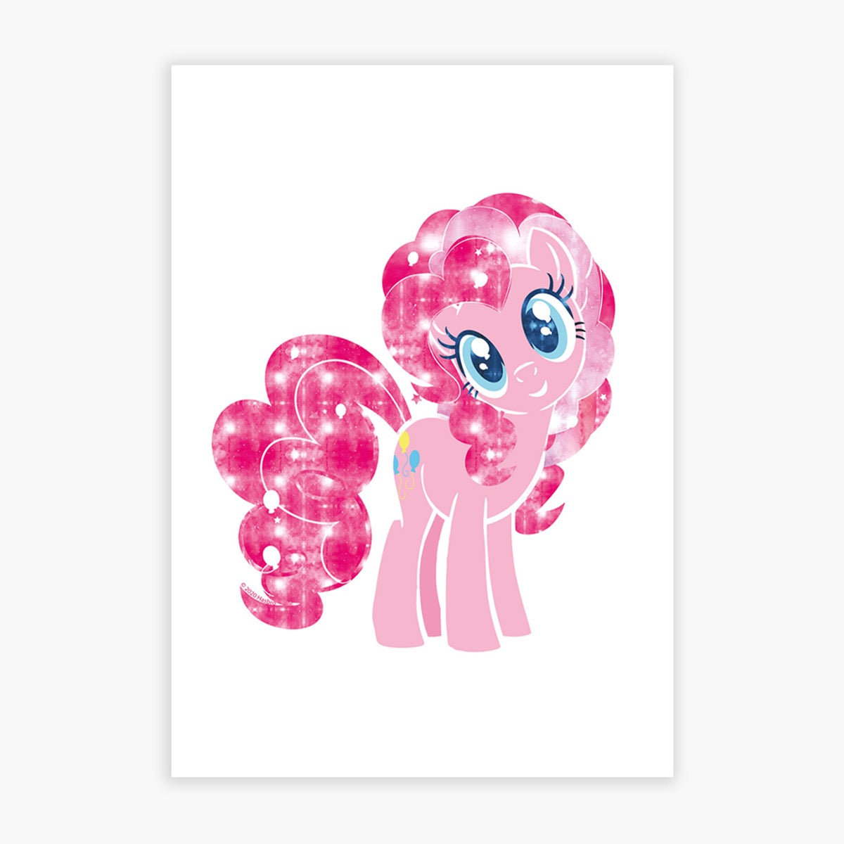 My Little Pony Print - Pinkie Pie Design