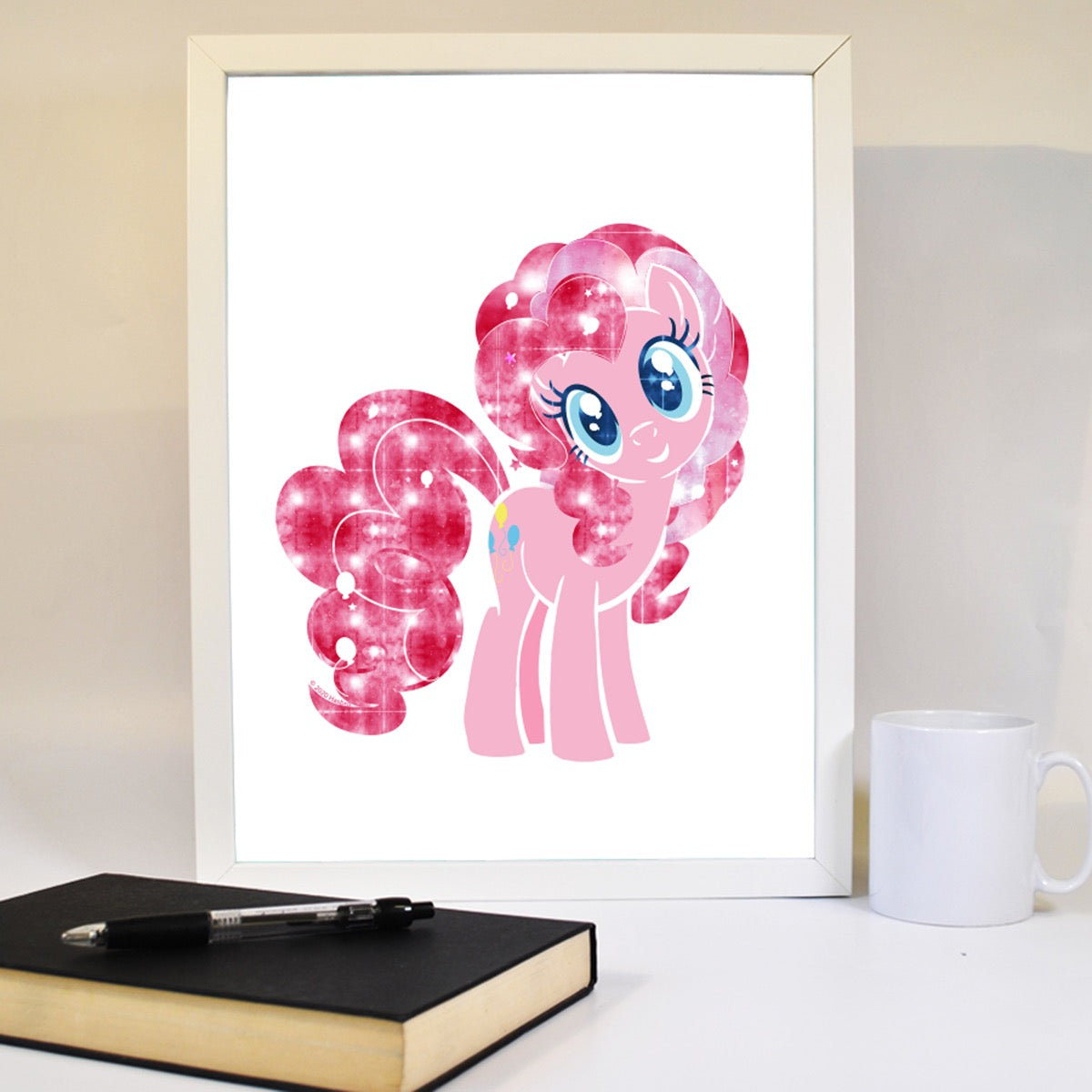 My Little Pony Print - Pinkie Pie Design
