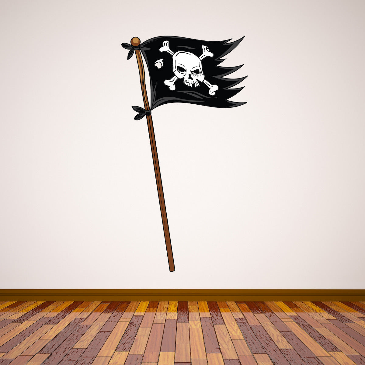 Pirate Wall Sticker Pirate Flag