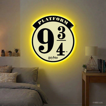 Harry Potter Platform 9 3/4 Sign LED Backlit WallLite