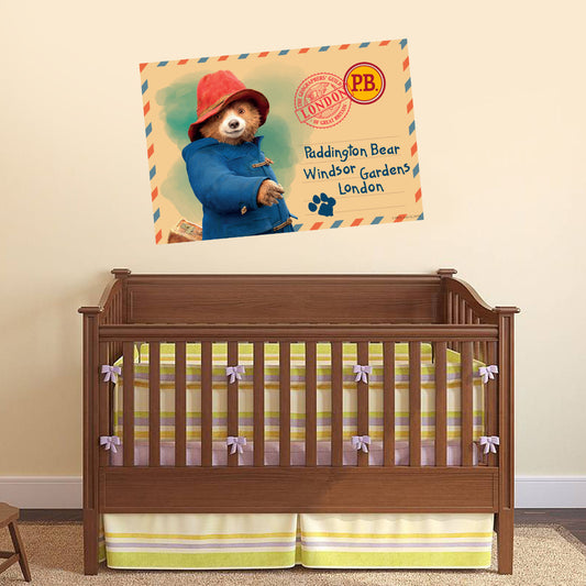 Paddington Bear Paddington Postcard Wall Sticker