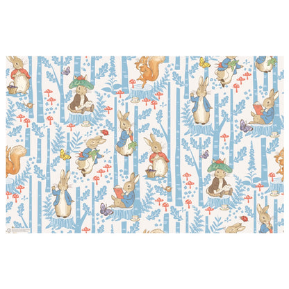 Peter Rabbit Full Wall Mural - Woodland Walk Wall Art