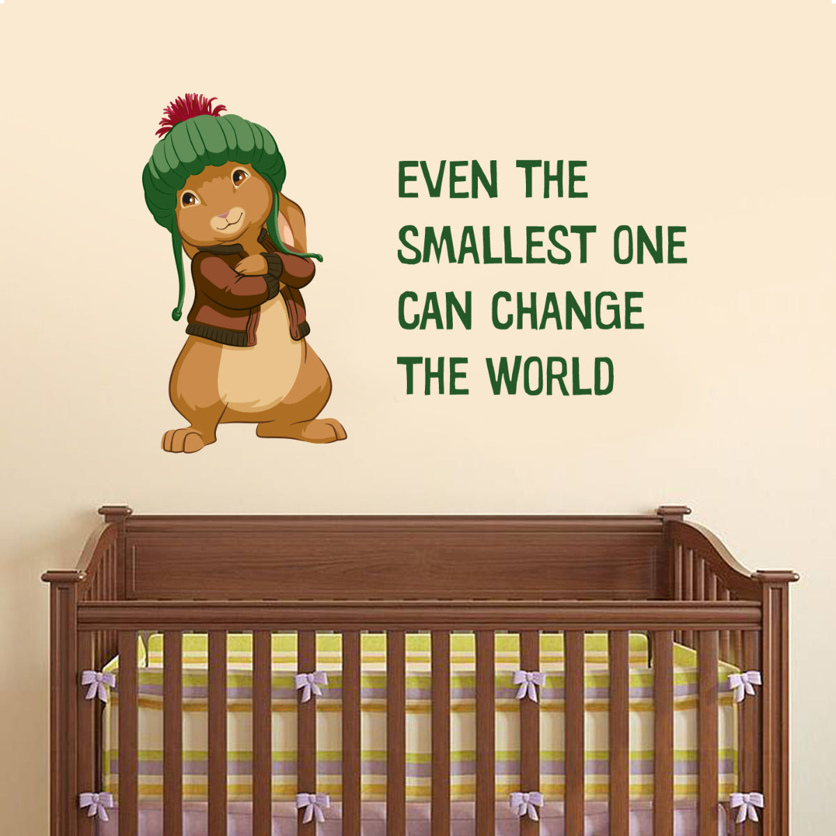 Benjamin Bunny Even The Smallest Wall Sticker Mural