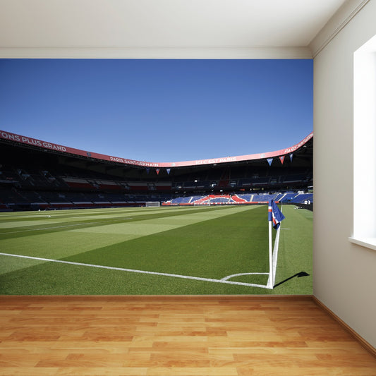Paris Saint-Germain F.C. Full Wall Mural - Cornerflag