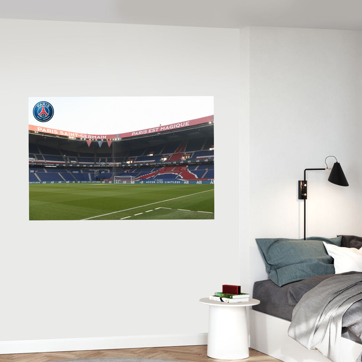 Paris Saint-Germain F.C. Stadium Corner Wall Sticker