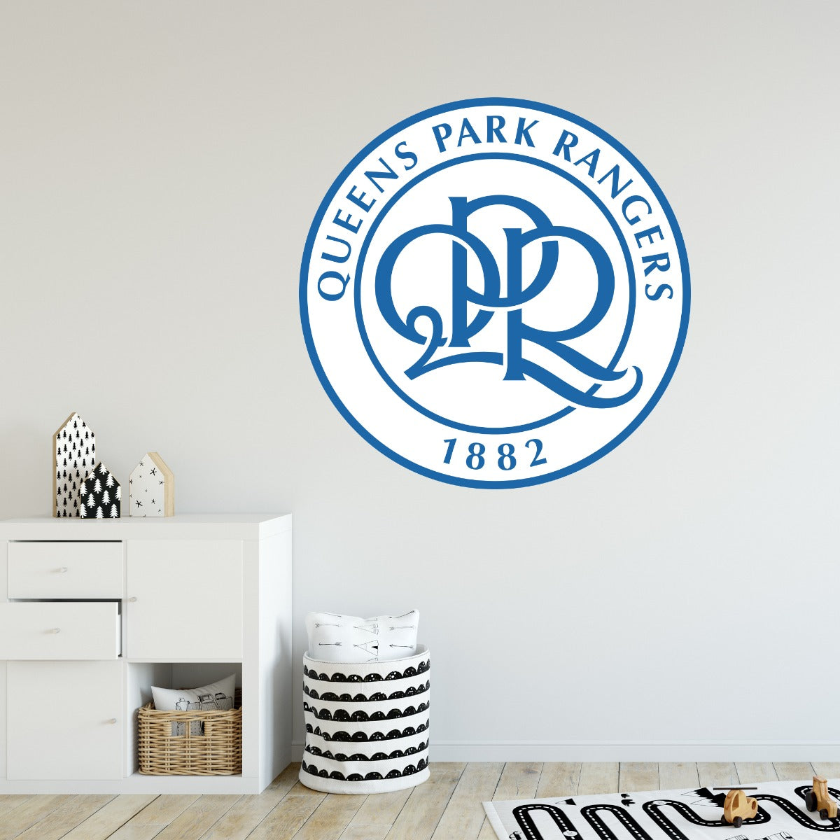 Queens Park Rangers Football Club Crest Wall Sticker Vinyl – www.themed ...