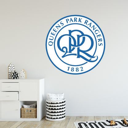 Queens Park Rangers F.C. - Crest + Hoop Wall Sticker Set