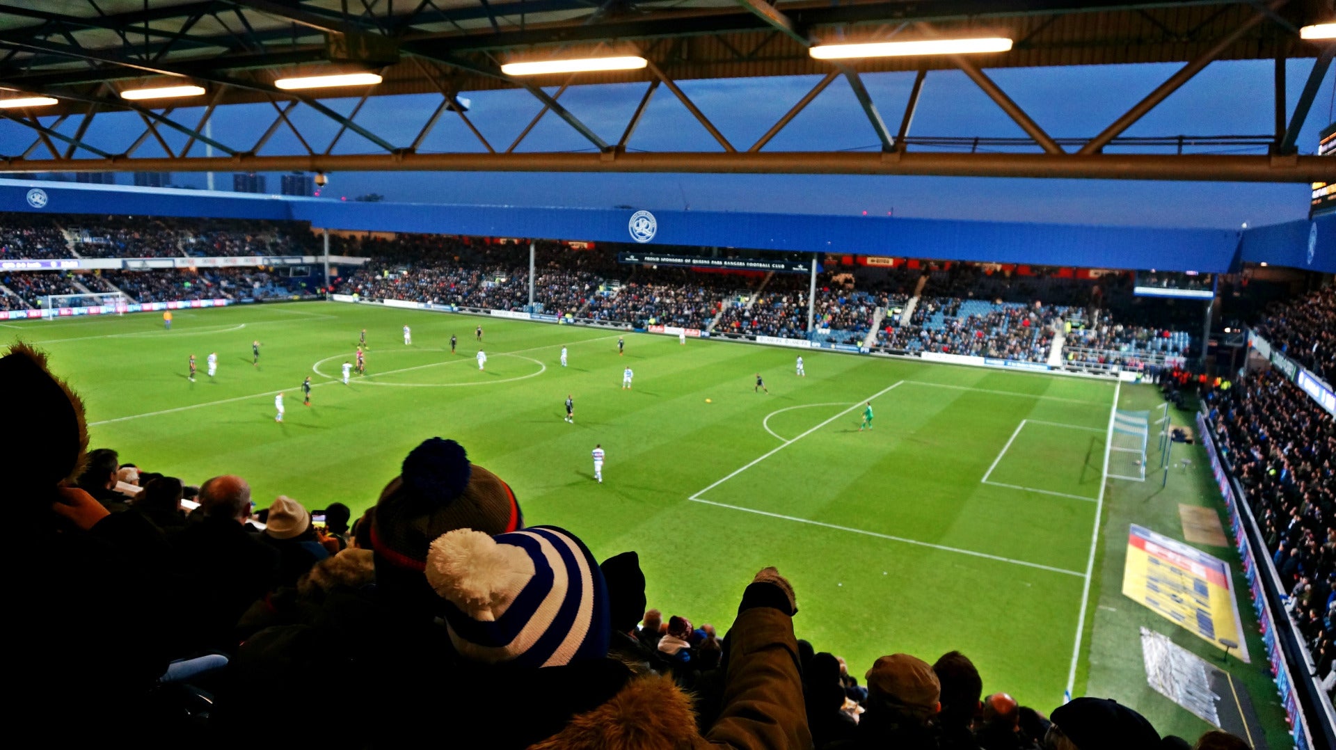 Queens Park Rangers FC - Loftus Road Stadium Full Wall Mural Kick Off ...