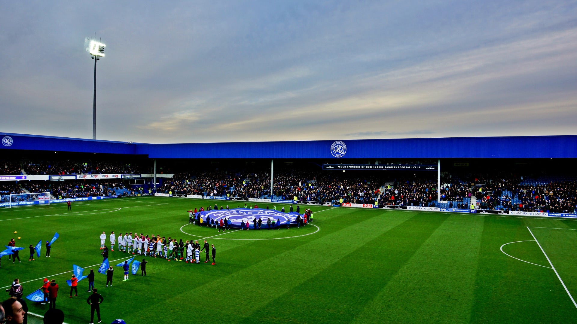 Queens Park Rangers FC - Loftus Road Stadium Full Wall Mural Fans & Un ...