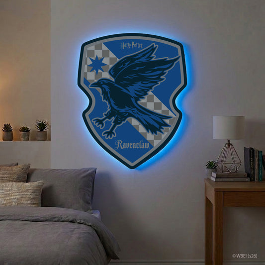 Harry Potter Ravenclaw Badge LED Backlit Wallpop