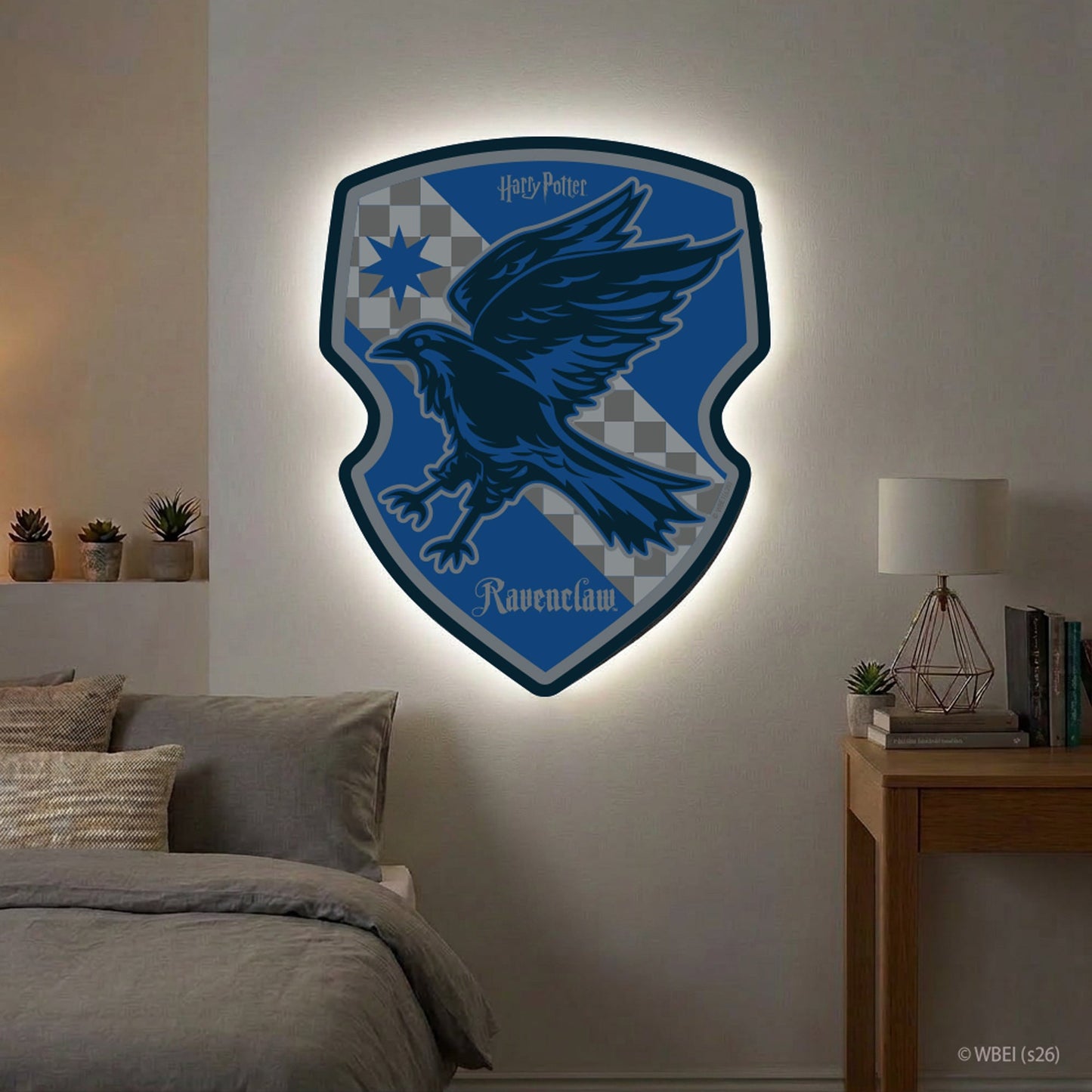 Harry Potter Ravenclaw Badge LED Backlit WallLite