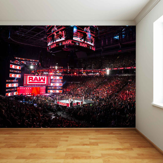 WWE Raw Arena Full Wall Mural