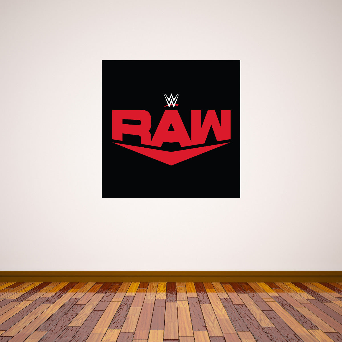 WWE Raw Logo Wall Sticker
