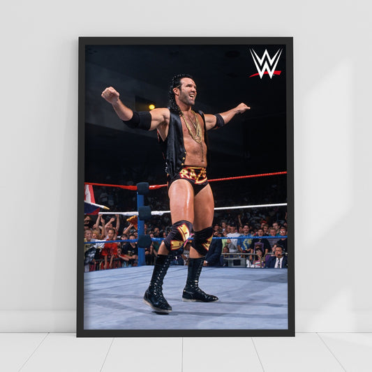 WWE Print - Razor Ramon in Ring Poster