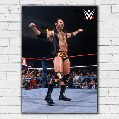 WWE Print - Razor Ramon in Ring Poster – www.themed.co.uk