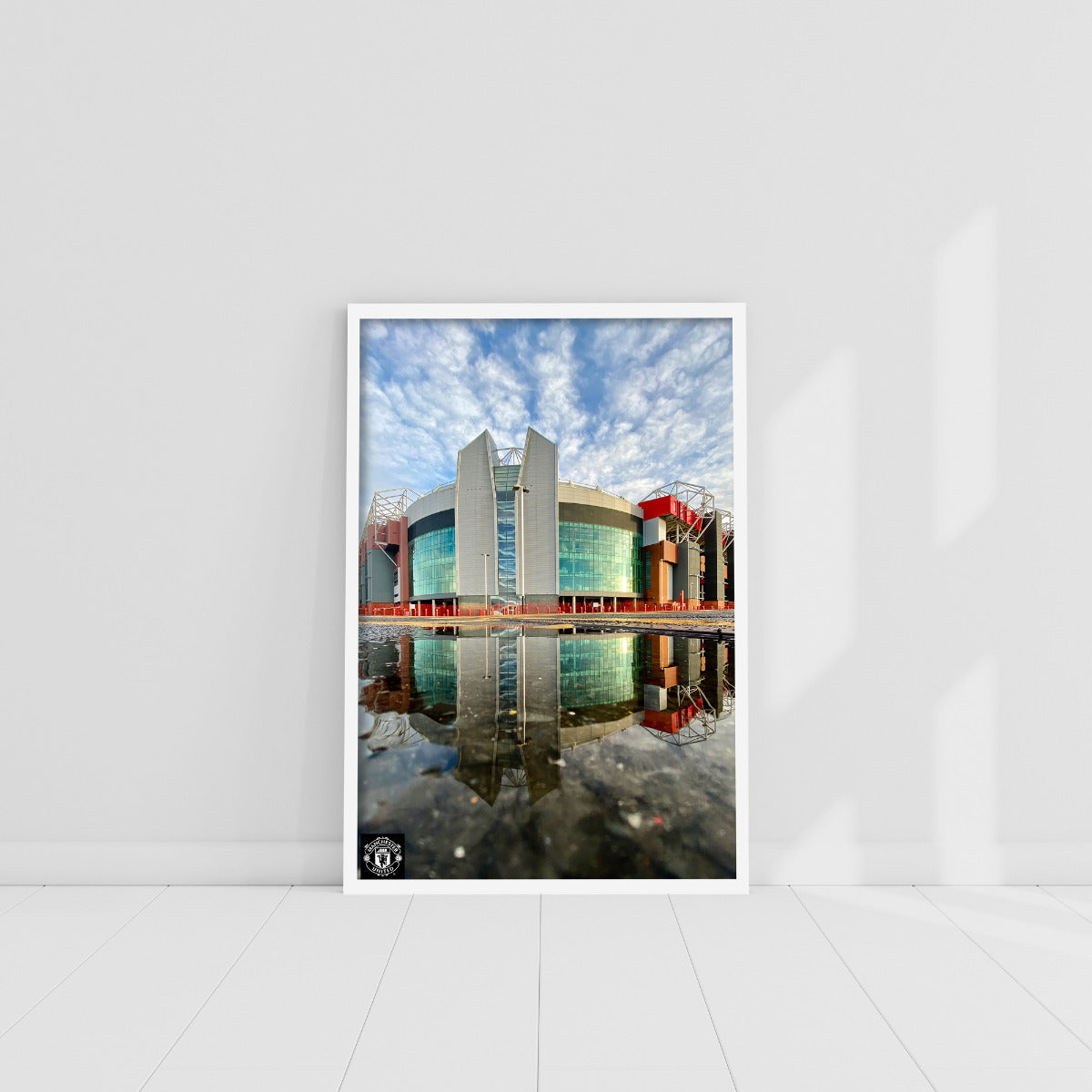 Manchester United Print - Reflection Design