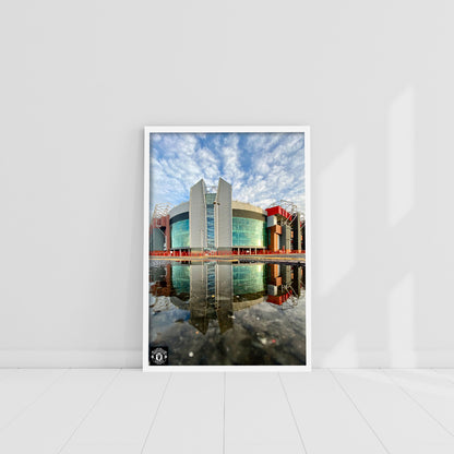 Manchester United Print - Reflection Design