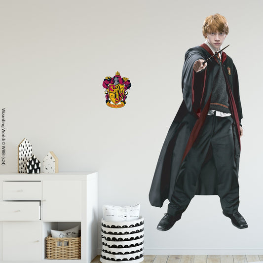 HARRY POTTER Wall Sticker - Ron Weasley 5th Year Cut Out Wall Decal Wizarding World Art