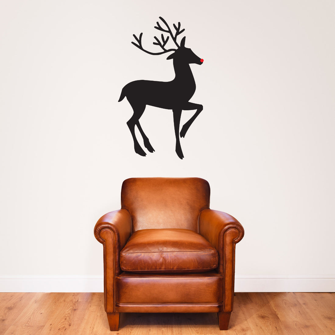 Rodolf Window Sticker Rudolf Silhouette Wall Sticker – www.themed.co.uk