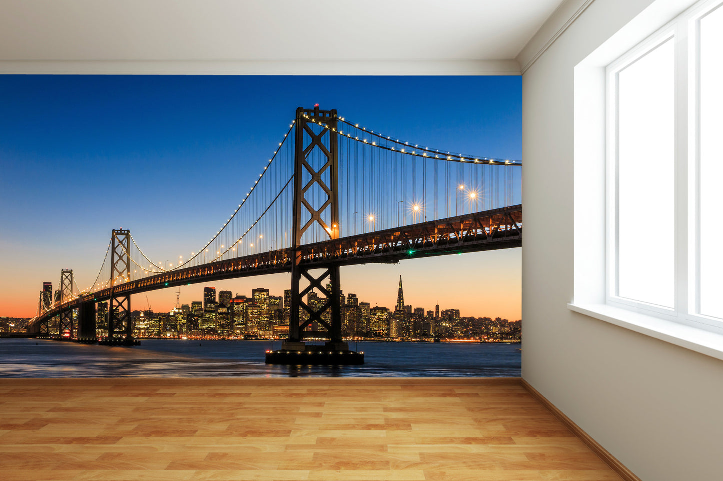 San Francisco Bridge Wall Mural