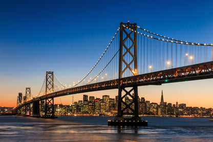 San Francisco Bridge Wall Mural