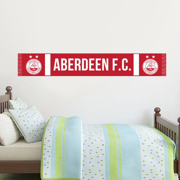 Aberdeen Scarf Wall Sticker
