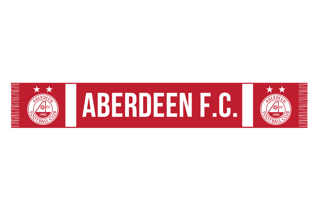 Aberdeen Football Club - The Dons Scarf Wall Sticker