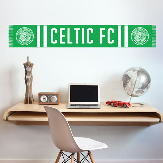 Celtic Bar Scarf Wall Sticker Vinyl