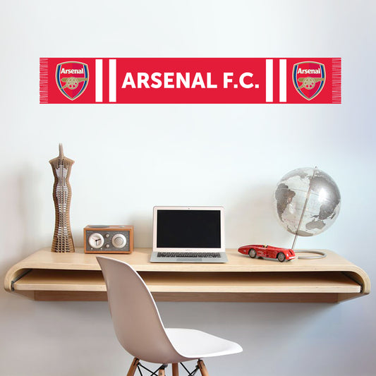 Arsenal Bar Scarf Wall Sticker