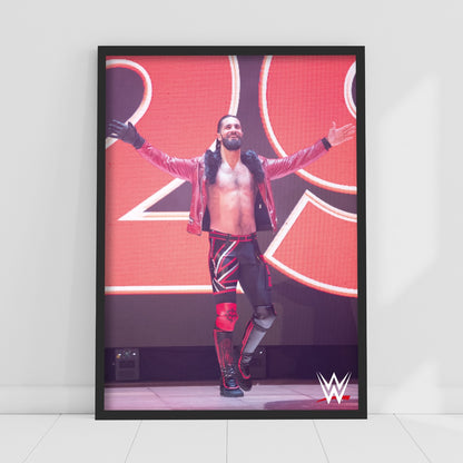WWE Print - Seth Rollins Entrance Poster