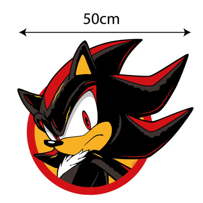 Sonic The Hedgehog Shadow Circle LED Backlit Wallpop