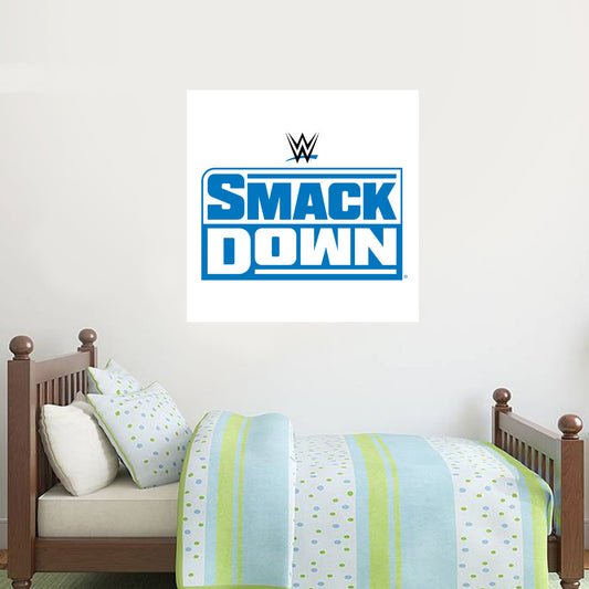 WWE SmackDown Logo Wall Sticker