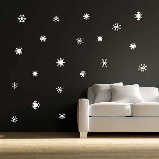 Snowflake Wall Sticker