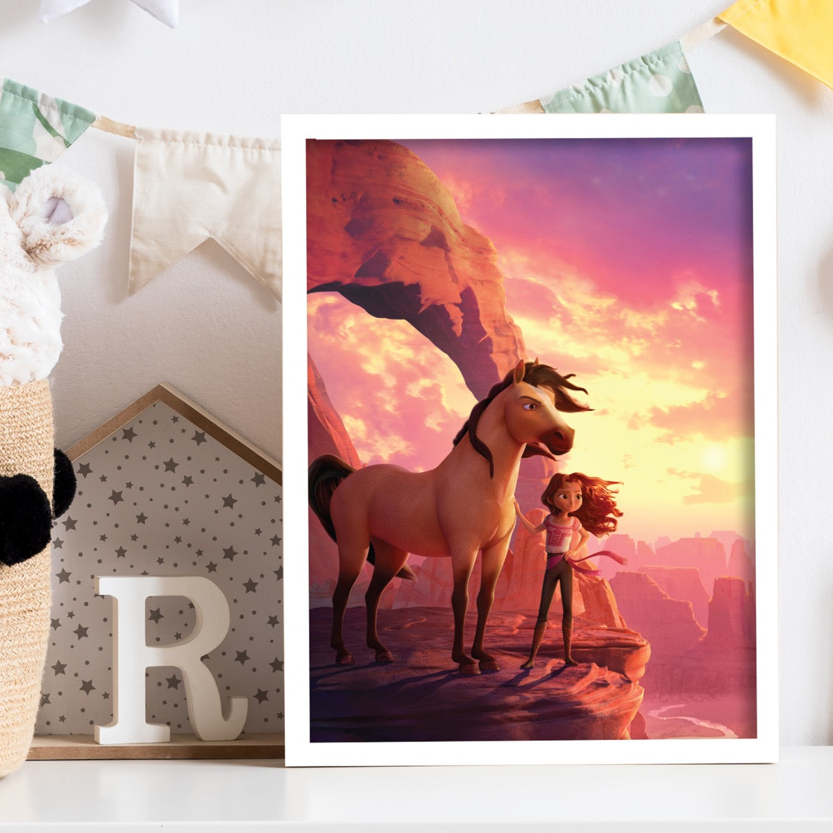 Spirit Untamed Print - Spirt & Lucky Sunset Design
