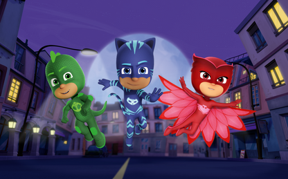 PJ Masks Full Wall Mural