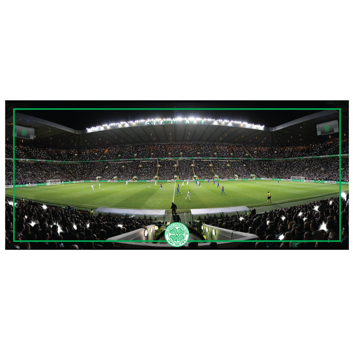 Celtic Football Club - Celtic Park Stadium Wall Mural