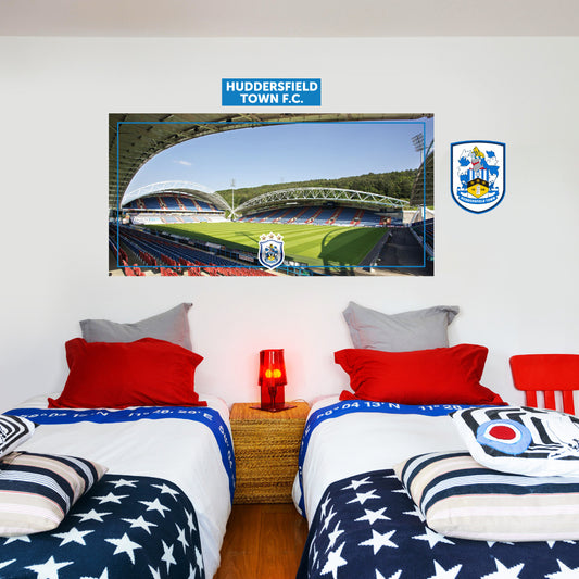 Huddersfield Town Kirklees Stadium Corner Shot Wall Sticker