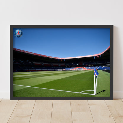 Paris Saint-Germain F.C. Print - PSG Stadium