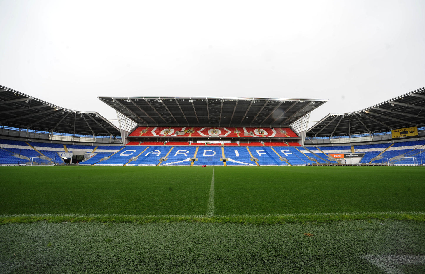 Cardiff City FC - Cardiff Stadium Full Wall Mural