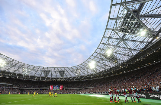 West Ham United London Stadium Full Wall Mural Inside Stadium Players Celebrating