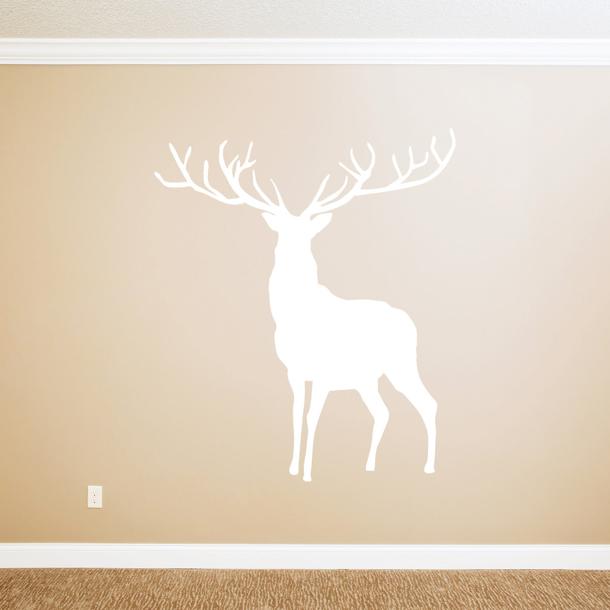Stag Wall Sticker