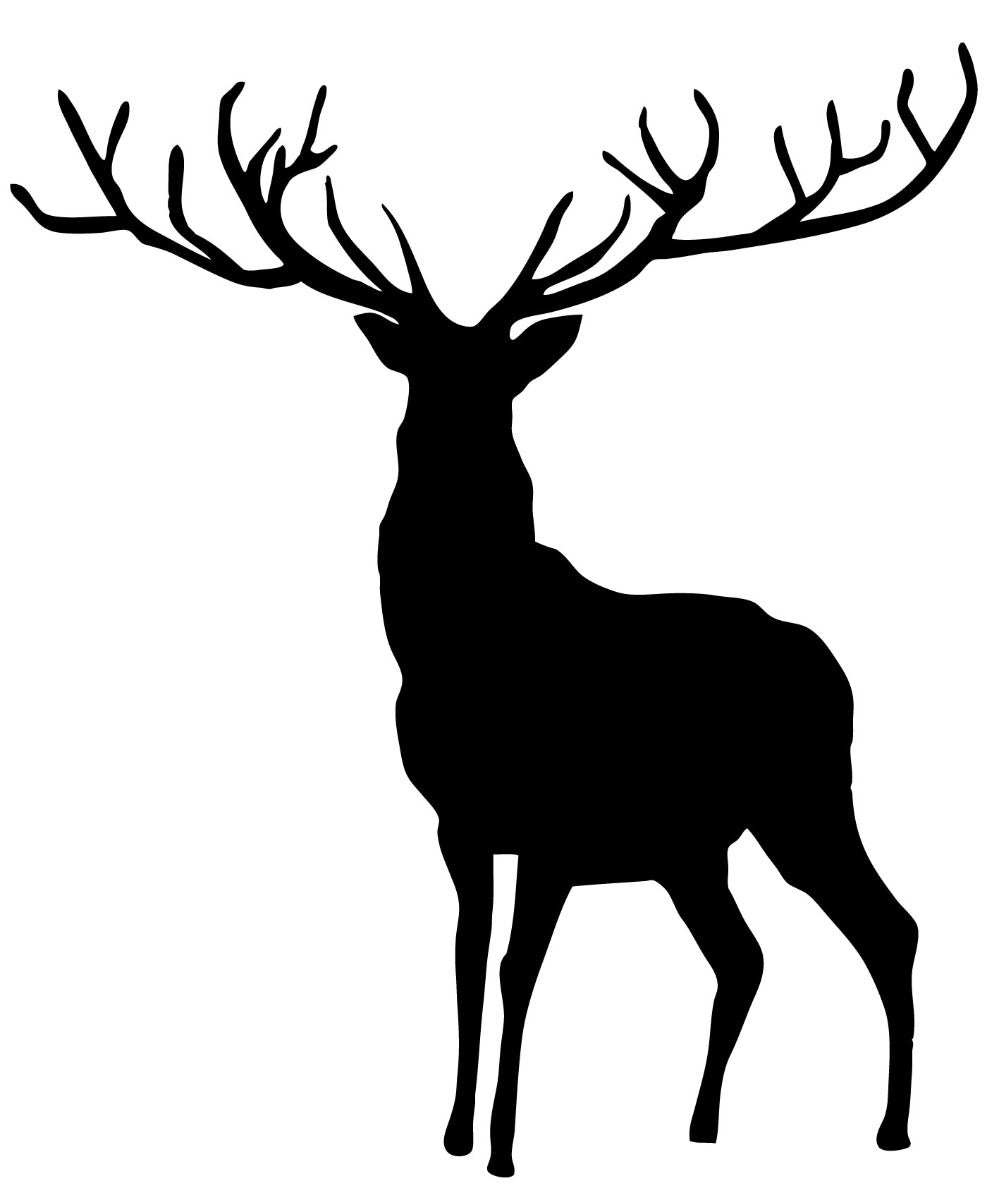 Stag Wall Sticker