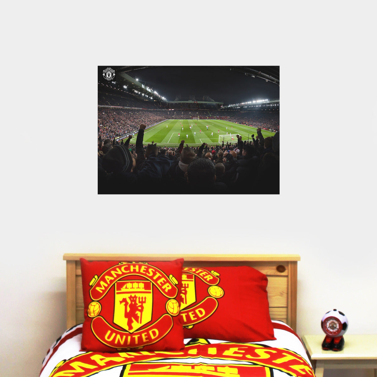 Manchester United Print - Stretford End Goal Design