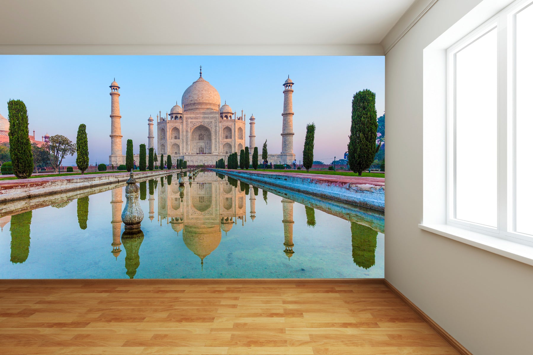 Taj Mahal India Wall Mural Www themed co uk taj-mahal-india-wall-mural-www-themed-co-uk