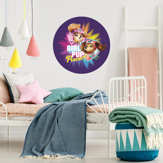 Paw Patrol Movie Girl Pup Power Wall Sticker